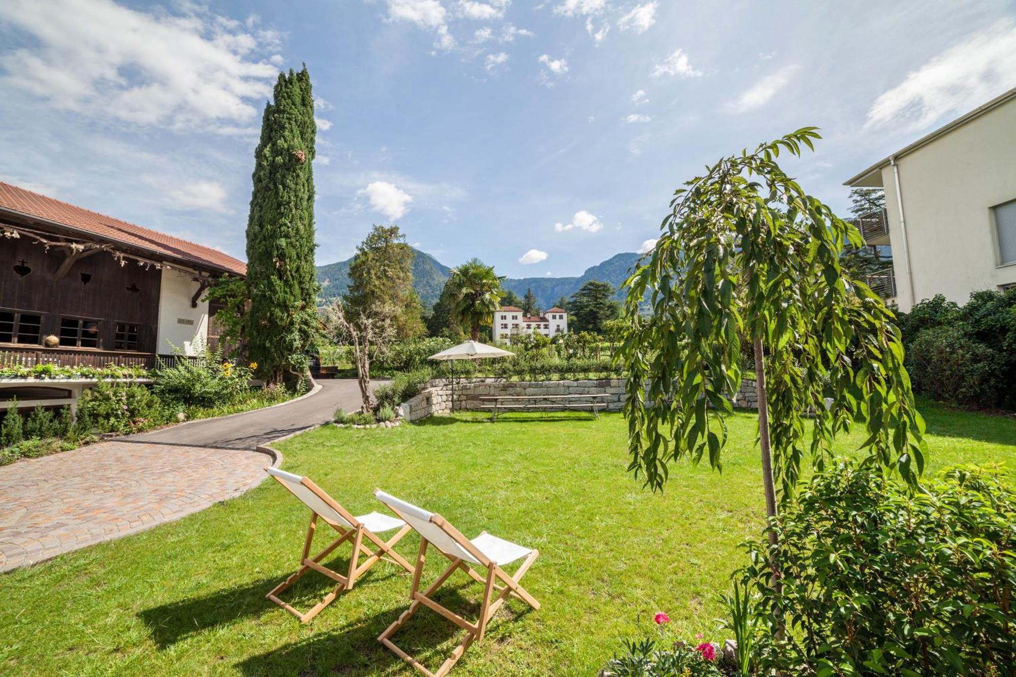 Ansitz Layshof Apartment Weyer Meran Zewnętrze zdjęcie