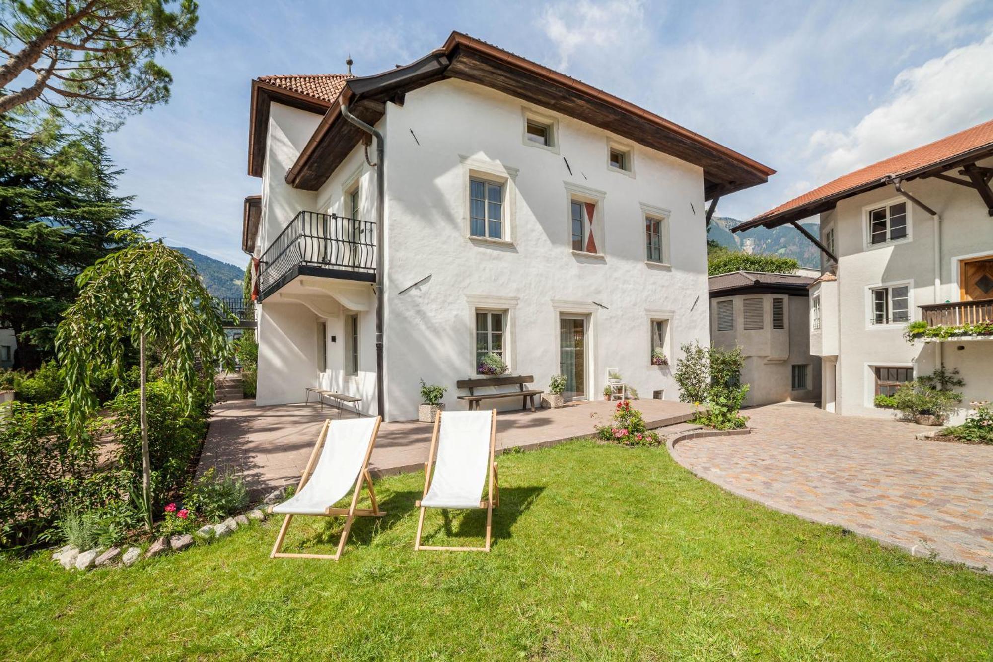Ansitz Layshof Apartment Weyer Meran Zewnętrze zdjęcie